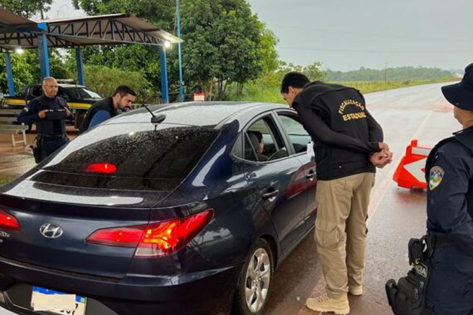 Agero desenvolveu operação no combate ao transporte clandestino de passageiros