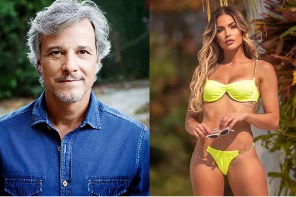 Marcello Novaes curte romance secreto com ex-participante de reality em viagem a Portugal