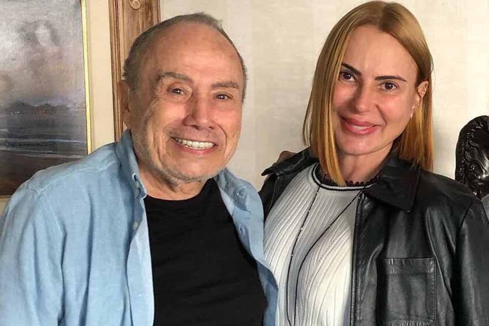 Stênio Garcia e esposa falam sobre casamento aberto: “A vida é uma só”