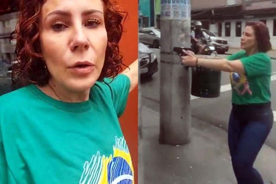 PGR quer ouvir Carla Zambelli antes de apurar conduta por sacar arma e perseguir homem