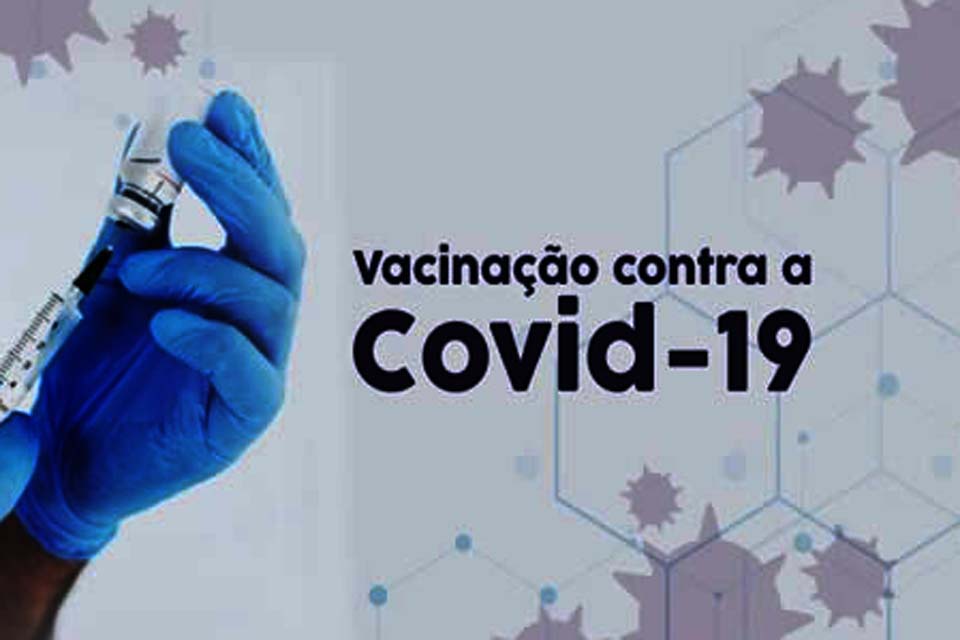 Na próxima semana Estância Turística vacinará a população de 22 a 18 anos