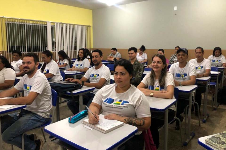 Inscrições para cursos presenciais em Porto Velho ocorrem até 1º de dezembro