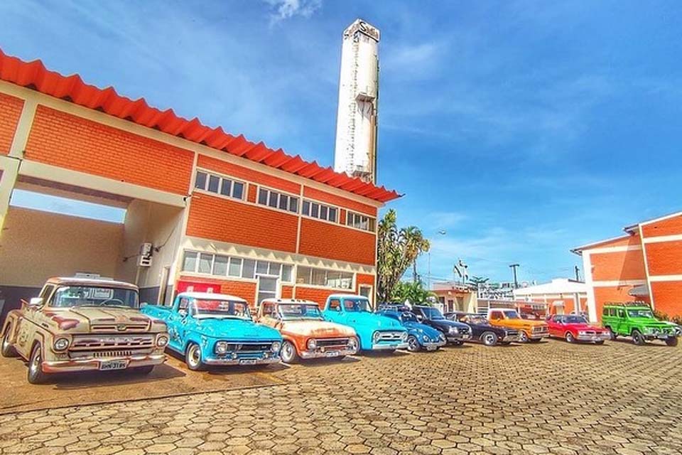 Município recebe Super Encontro de Carros Antigos no domingo