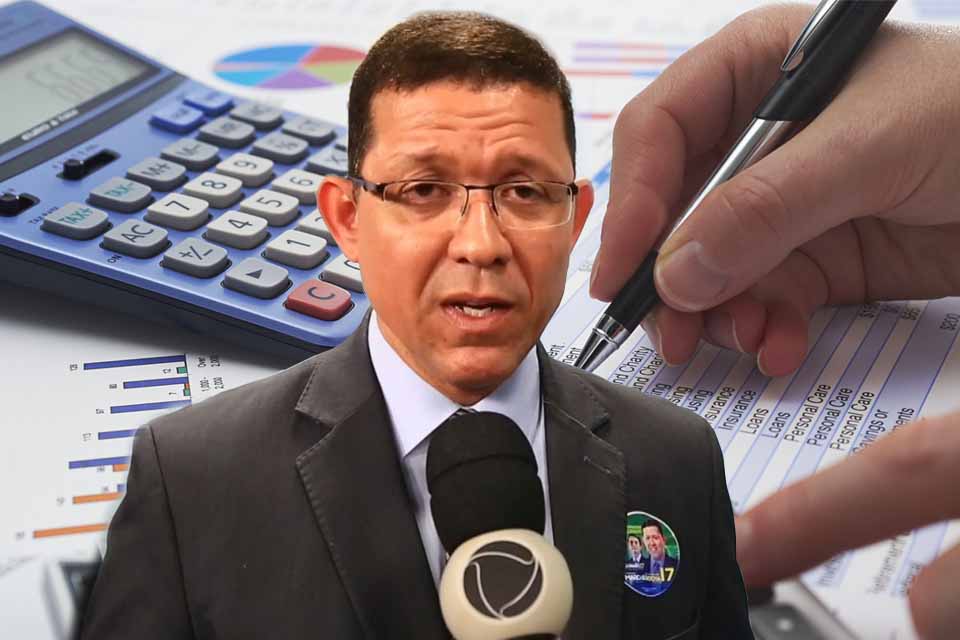 Coronel Marcos Rocha declara guerra às dívidas de Rondônia; governador conta com o apoio do presidente Jair Bolsonaro