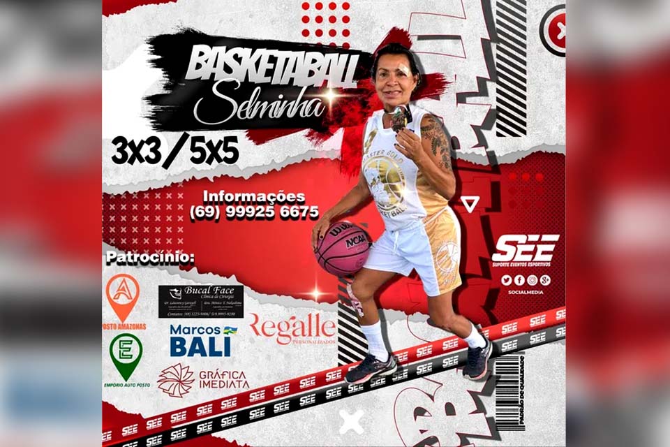 Torneio de Basquete tem início neste domingo com expectativa de mais de 50 equipes