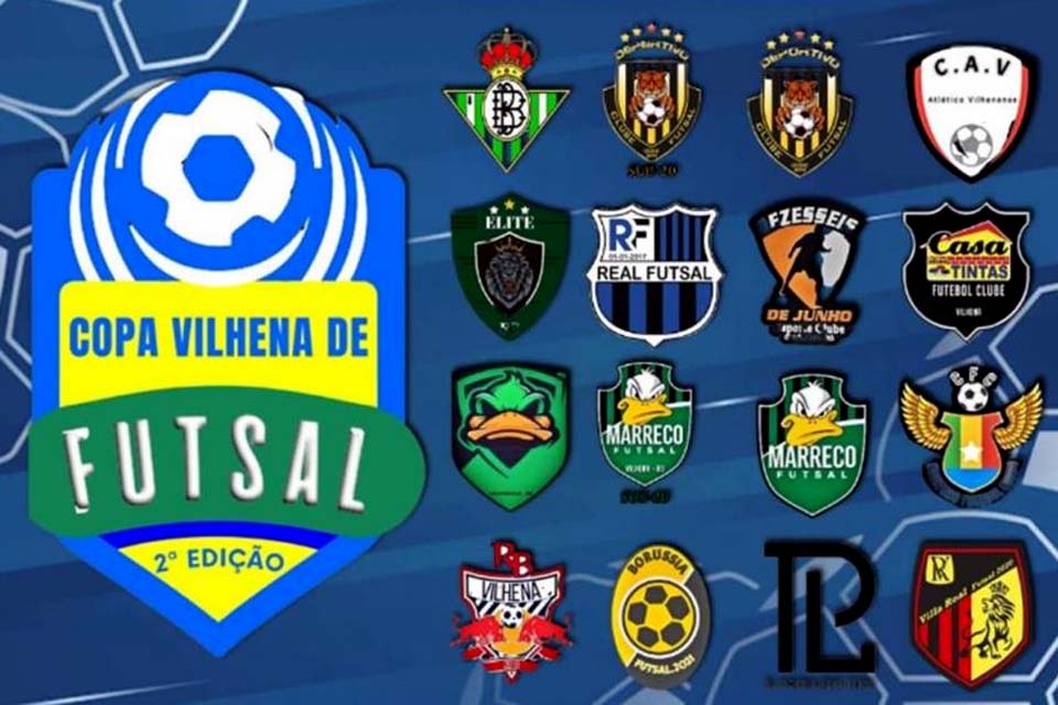 Segunda edição da Copa Vilhena de Futsal vai distribuir mais de R$ 7 mil em premiação   