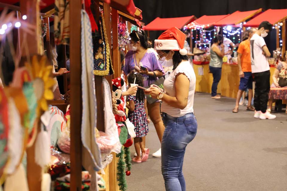 Feira Giro Empreendedor atrai milhares de pessoas ao longo do ano