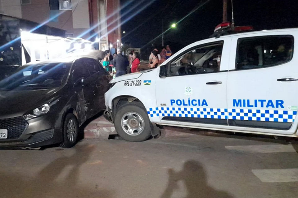 Bandidos são presos com armas depois de perseguição no Orgulho do Madeira