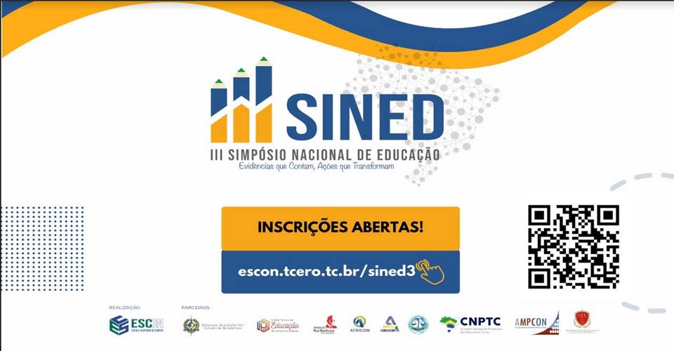 III SINED inicia nesta terça-feira; inscrições ainda podem ser feitas 