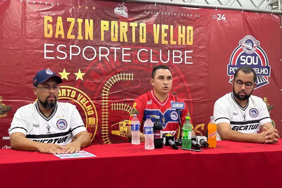 Gazin Porto Velho apresenta planejamento para Campeonato Rondoniense Sub-20 