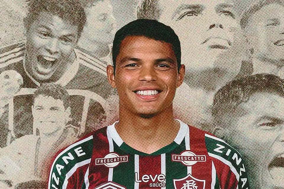 Thiago Silva retorna ao Fluminense, após quase 16 anos na Europa