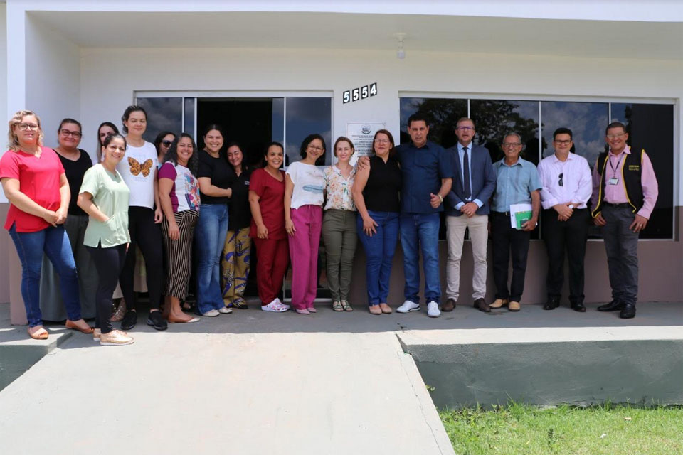 Prefeito Aldo Júlio inaugura o Centro de Especialidades Odontológicas em Rolim de Moura