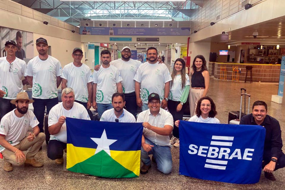 Produtores de Rondônia participam de missão técnica no Pará e conquistam 2º e 3º lugares como melhor cacau do Brasil