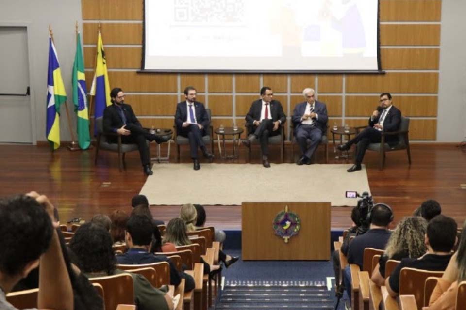 Ministério Público de Rondônia participa de evento no TCE sobre assédio eleitoral