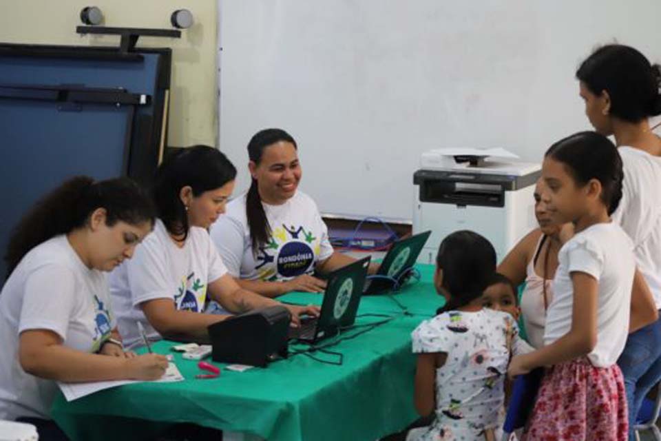 População de Seringueiras recebe ações do programa “Rondônia Cidadã” neste sábado e domingo