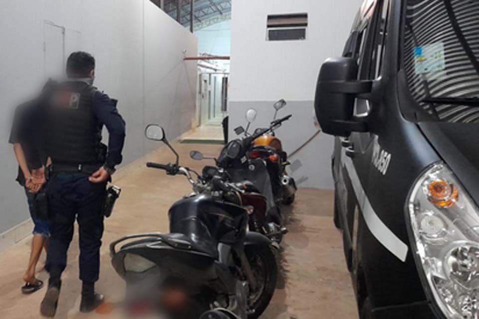 Polícia Militar prende dupla com revólver e evita assaltos na leste