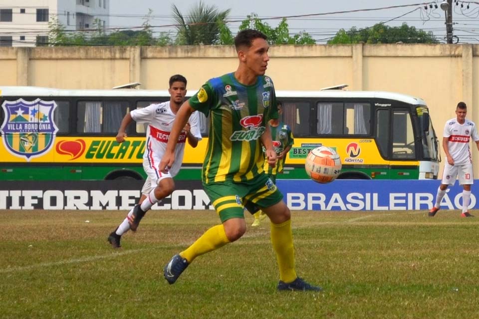 Villa Rondônia volta a vencer o Porto Velho e avança à final no Sub-20