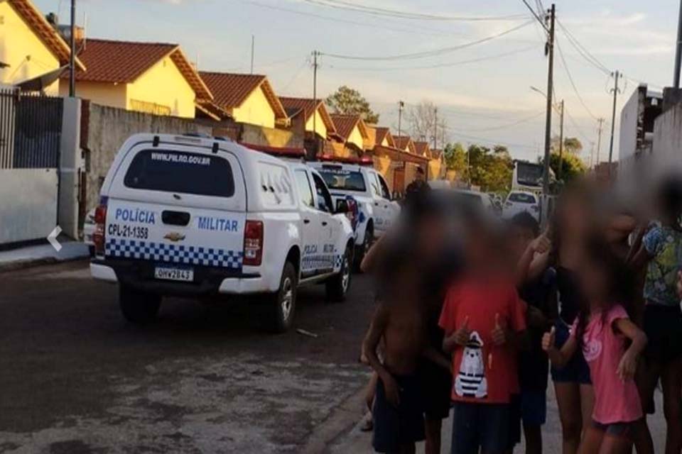 Homem com condenação de quase 30 anos de prisão é detido pela PM