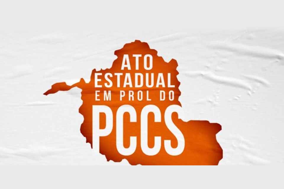 Ato em prol do PCCS mobiliza servidores de todo o estado de Rondônia; Confira Vídeo