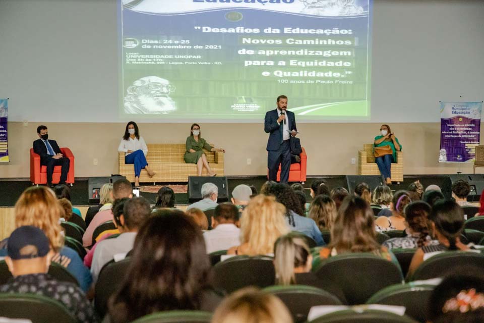 Prefeitura de Porto Velho confirma que pagamento de abono aos professores que estão em sala de aula será feito este mês