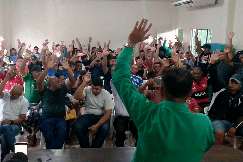 Convenção Coletiva de Trabalho 2021/2022: Voltando a normalidade dentro do permitido, diretores do SINTESV/RO realizam reuniões pelo interior do Estado