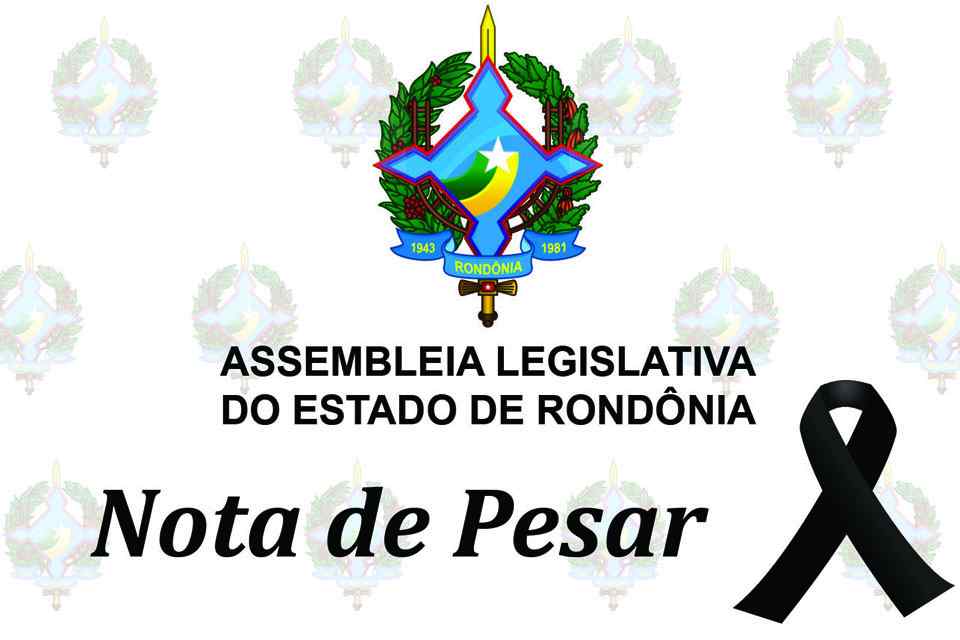 Assembleia Legislativa emite nota de pesar pela morte do jornalista Lima Neto