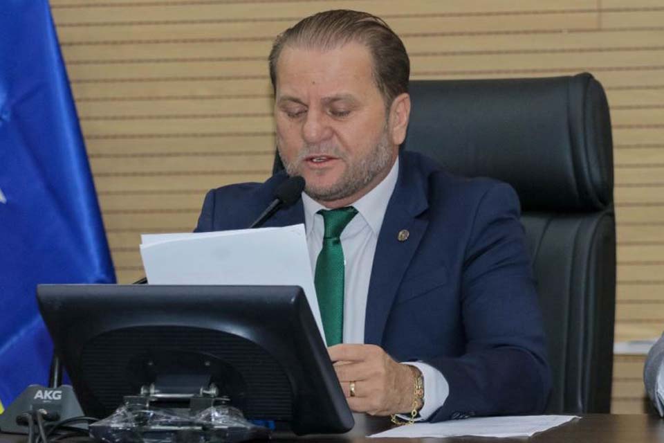 Deputado Cirone Deiró defende redução da pauta fiscal do boi gordo em Rondônia