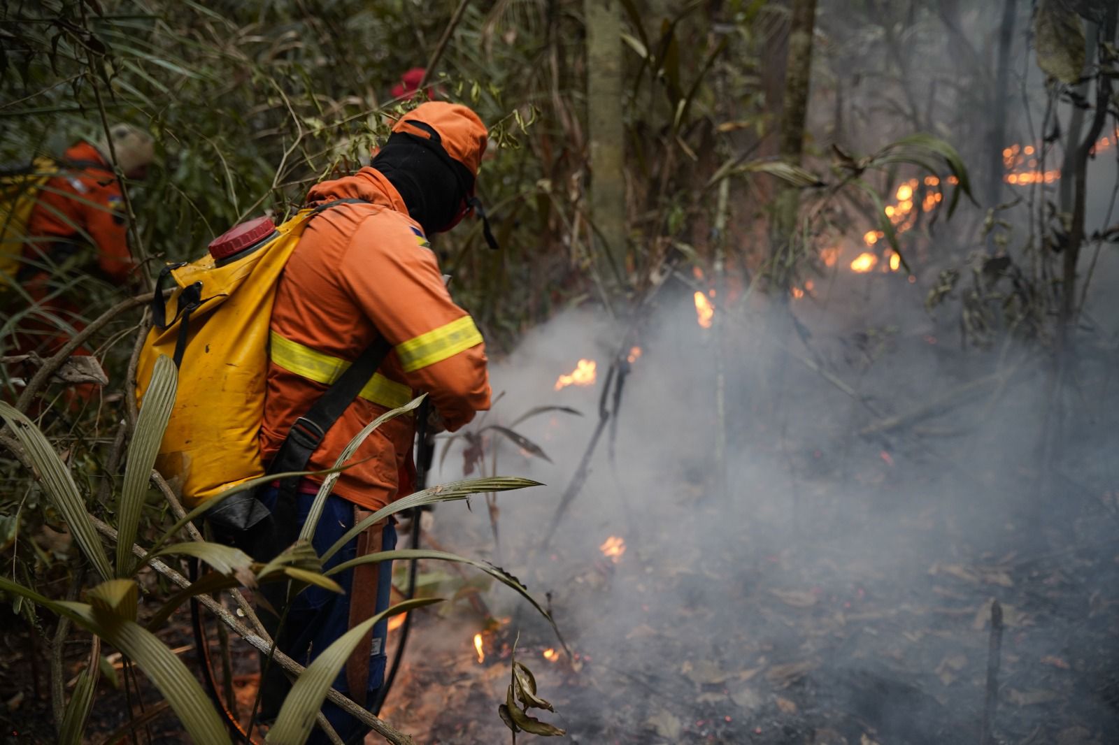 OPERAÇÃO TEMPORÃ II: Marcos Rocha destaca redução de incêndios na região Soldado da Borracha