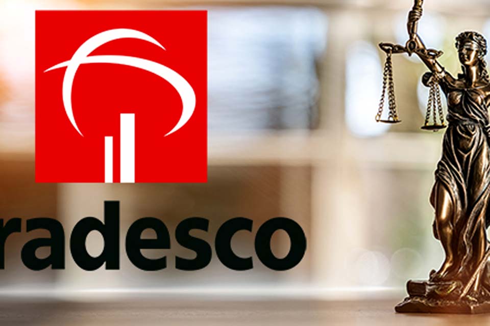 Justiça condena Bradesco a pagar R$ 30 mil por dano moral e reestabelecer plano de saúde a bancário portador de LER/DORT