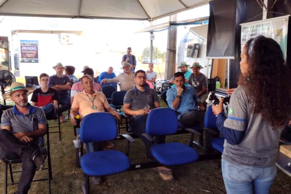 Idaron abre inscrições para oficinas técnicas na 10ª Rondônia Rural Show Internacional