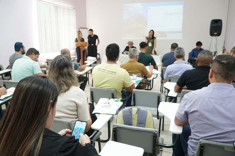 Técnicos são capacitados para inspeção sanitária no Sistemas de Abastecimento de Água