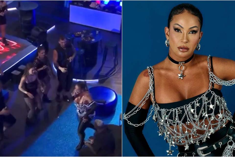 Após mulher de Rodriguinho se irritar, Valesca Popozuda confirma que provocou pagodeiro no 'BBB24'