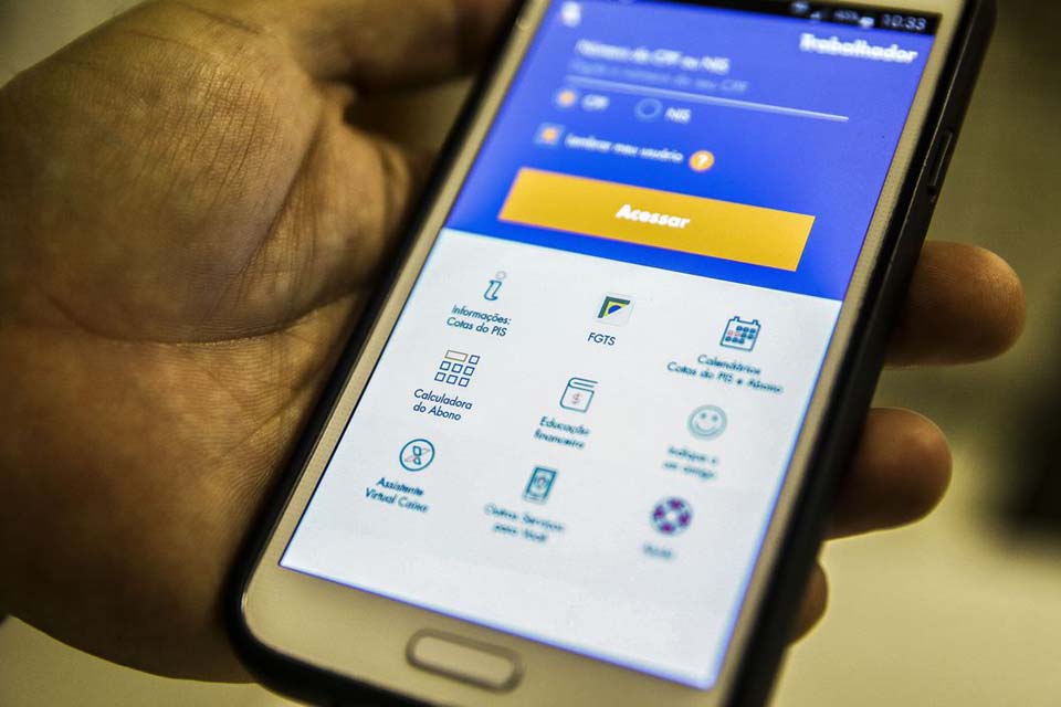 Aplicativo do FGTS permitirá consulta ao Saque Extraordinário