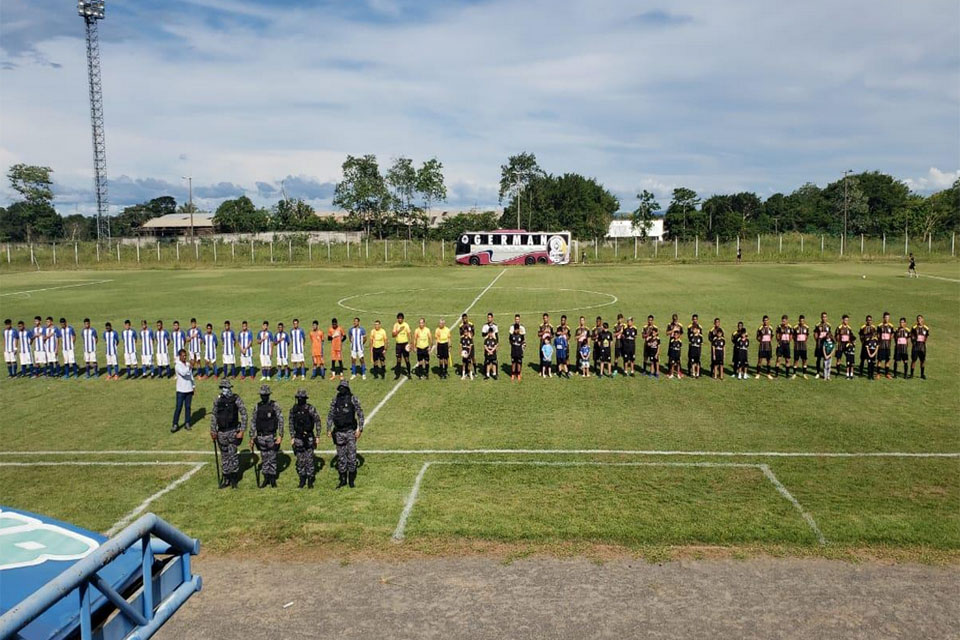 Sant German vence Avaí Rondônia e abre vantagem na semifinal do Sub-17