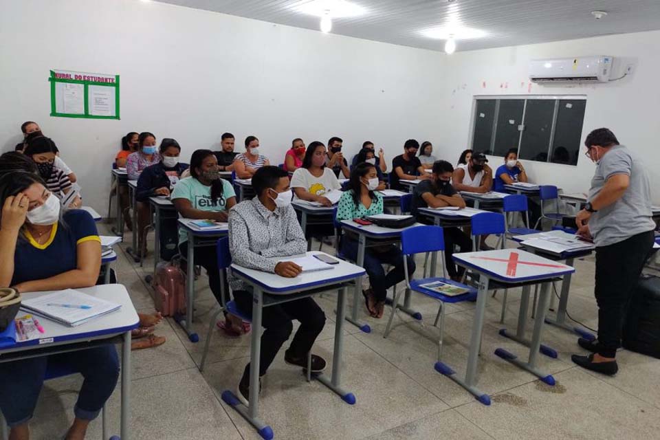 Cursos técnicos gratuitos do Idep têm inscrições abertas em três municípios de Rondônia