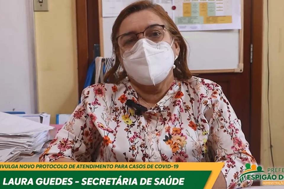 Secretaria Municipal de Saúde divulga novo protocolo de atendimento para casos de Covid-19