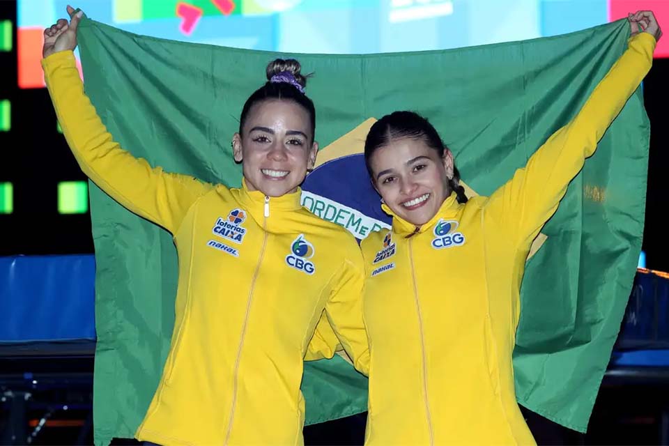 Após mundial histórico, Brasil garante vaga em Paris no trampolim