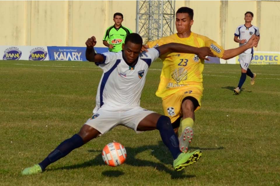 Rondoniense Sub-20 chega a 3ª rodada no final de semana