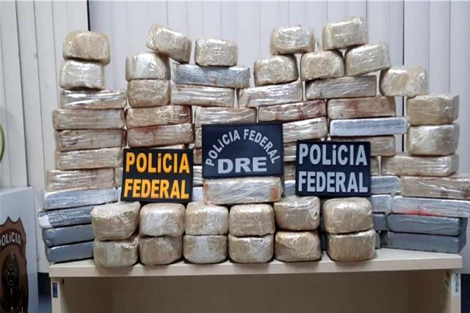 Polícia Federal deflagra operação contra tráfico de drogas em Rondônia 