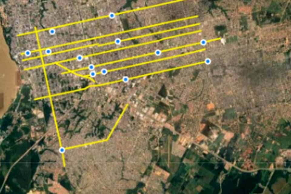 Veja como consultar a localização dos radares eletrônicos pelo Geoportal da Prefeitura de Porto Velho