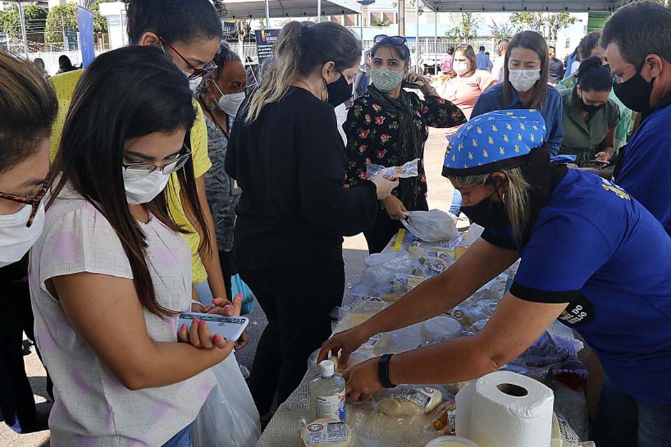 Feira itinerante de agroindústrias e artesanatos vai reunir cerca de 40 produtores