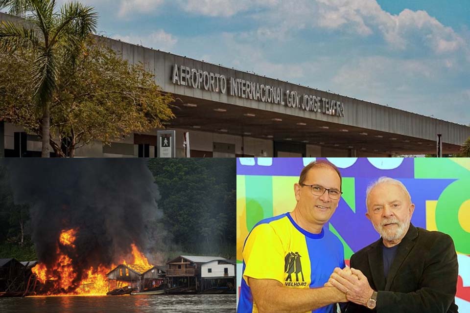 Passageiros de avio continuam humilhados; PF e Ibama mantm misso da destruir dragas; e Daniel v PT melhor para Rondnia que a gesto patriota