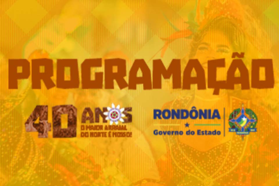 Maior arraial do Norte: veja programação do Flor do Maracujá desta quinta-feira, 27