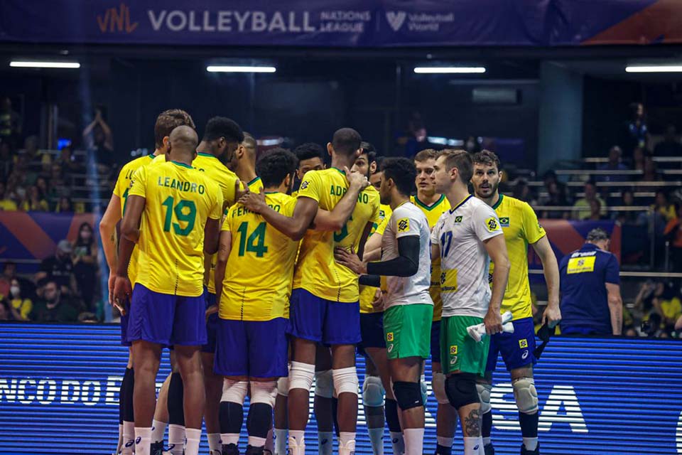 Brasil estreia contra Cuba nesta sexta no Mundial de vôlei masculino