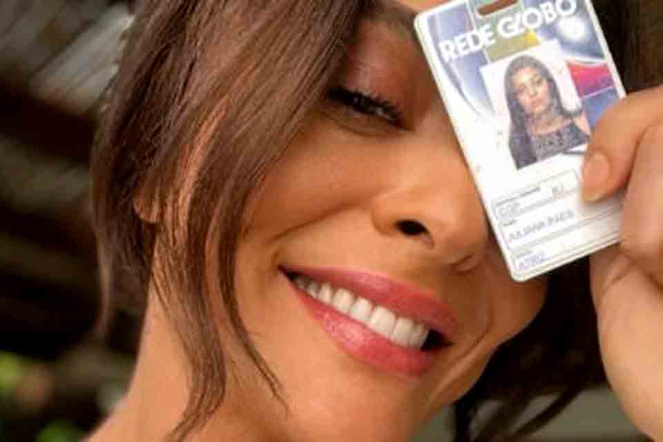 Juliana Paes encerra contrato com a Globo após 21 anos: 'Não é uma despedida'