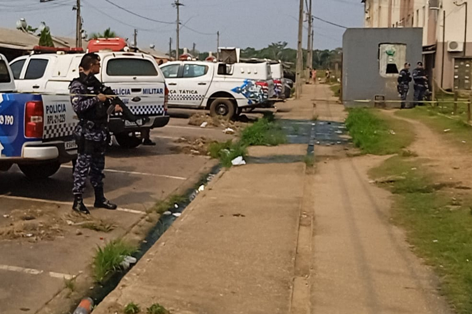 PM liberta homem sequestrado que seria executado por grupo criminoso