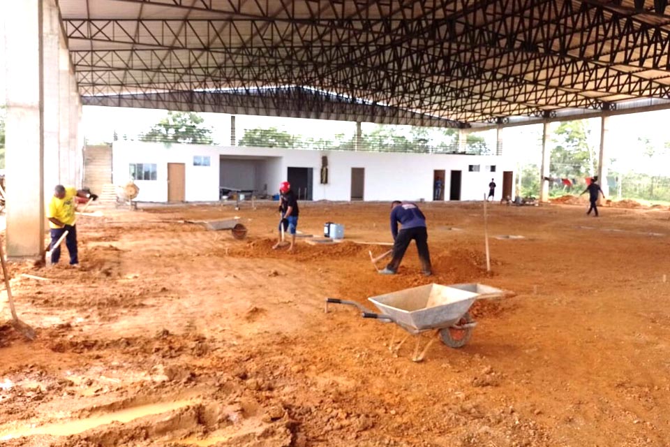 Preparativos para a 10ª edição da Rondônia Rural Show Internacional já começaram; a feira acontece em maio