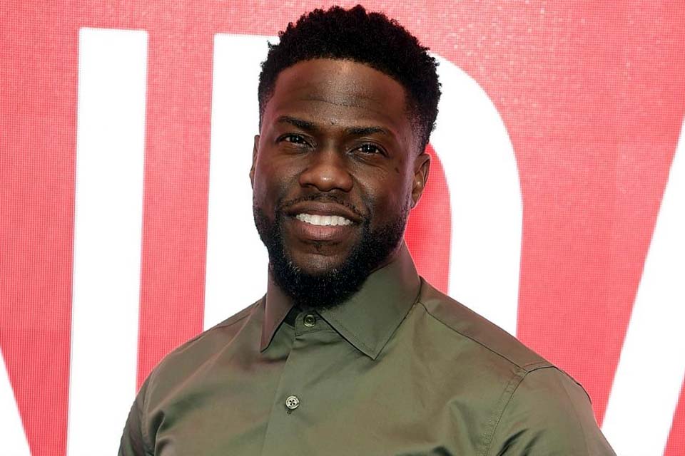 Ator e comediante Kevin Hart sofre grave acidente de carro