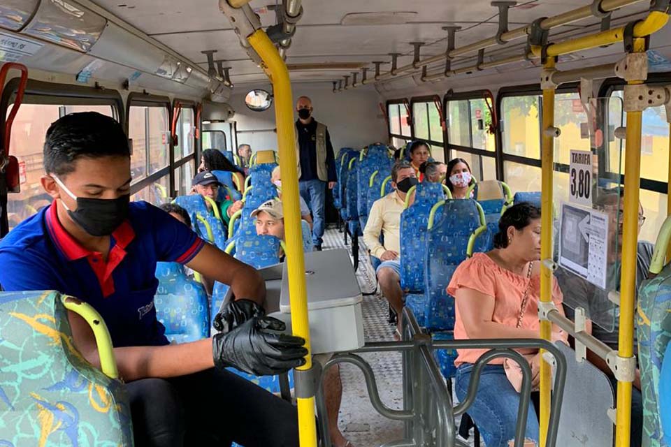 Ônibus do transporte coletivo voltam a circular nesta terça, 30, após paralisação em Porto Velho