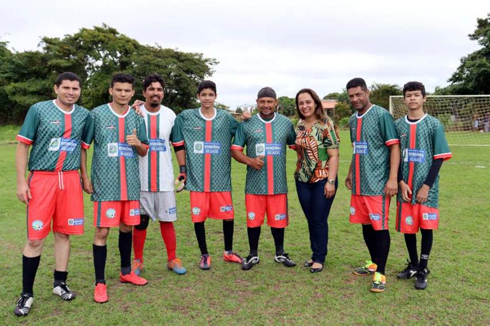 Torneio de Futebol Society começa neste fim de semana, em Vilhena